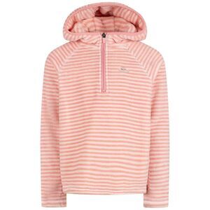Trespass Childrens/Kids Axxton  Fleece Top / Baby Pink
